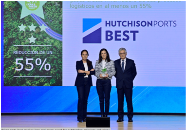 Hutchison Ports BEST receives Lean and Green award for outstanding emissions reduction