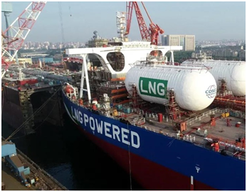 COSCO’s dual-fuel vessel achieves three approvals