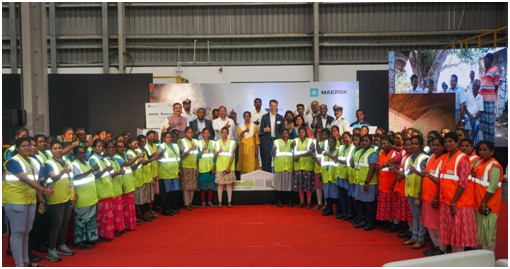 Maersk transforms Chennai CFS into an all-women-operated facility