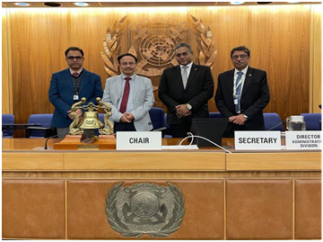 India at the 133rd IMO Council Meeting