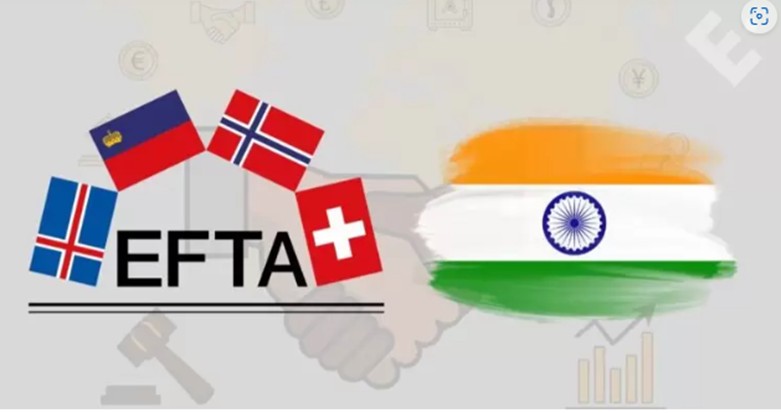 India-EFTA trade agreement will increase investment by $100 billion/increased investment