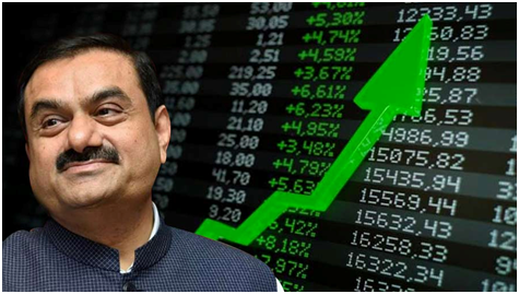 Adani Group firms rally in morning trade; Adani Energy climbs nearly 8 pc