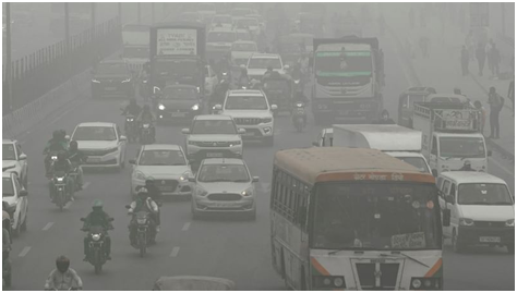 Delhi air quality swings between severe to poor