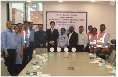 Tuticorin Container Terminal announces Wan Hai’s China-India Service VII