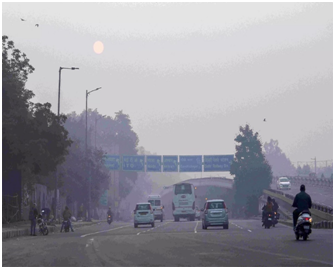 Delhi's air quality deteriorates, AQI in 'very poor' category