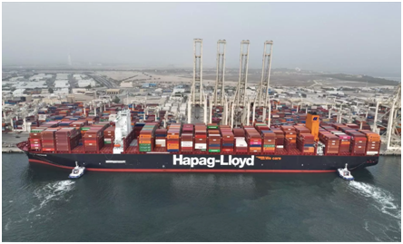 Hapag concludes long-term agreement for green methanol