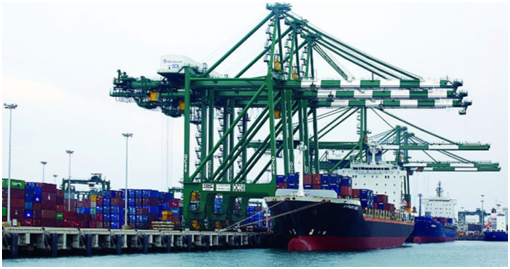 Chennai Port opens a sustainable railway goods shed to improve logistics