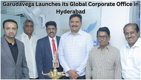 Garudavega Launches its Global Corporate Office in Hyderabad