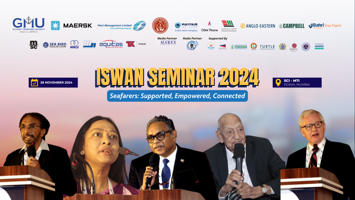 ISWAN Seminar 2024 in India- Seafarers: Supported, Empowered, Connected