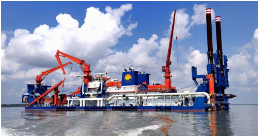 Activities at Mongla Port continue to be enhanced by dredging