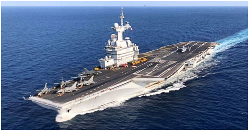 Europe’s Most Powerful Warship Heads to India amid Rising Tensions In Indo-Pacific