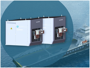 NES to deliver shoreside charging stations for Fjord1 autonomous ferries