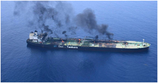 Houthi-Hit Tanker Successfully Unloads 150,000 Tons Of Crude Oil After 3 Months Of Attack