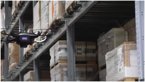 UPS deploys Verity warehouse drones for inventory tracking