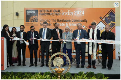 FIEO President inaugurates 2nd Edition of International Hardware Fair 2024