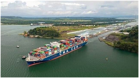 CMA CGM applies Panama Canal Transit Surcharge from Far East to US East Coast & US Gulf