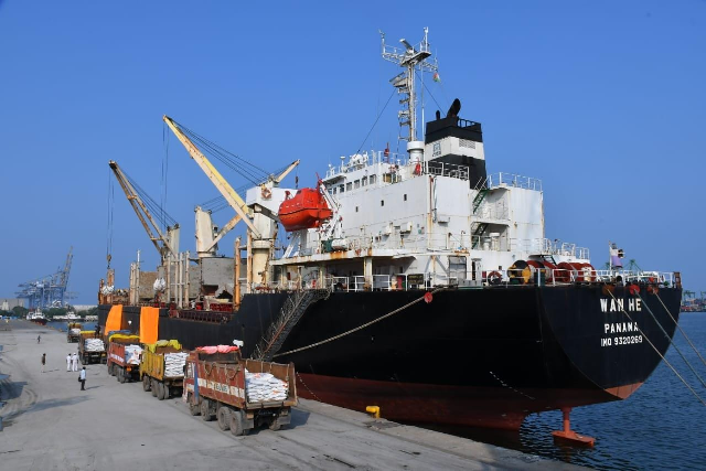 Chennai Port Revives Rice Exports After 15 Years