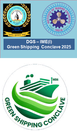 DGS Message for the DGS-IME(I) Green Shipping Conclave 2025