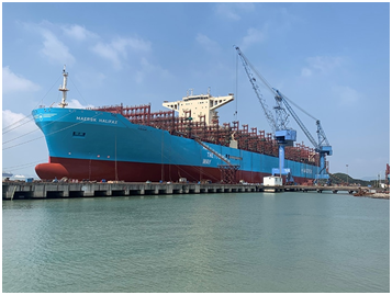 MAN completes Maersk Halifax methanol retrofit