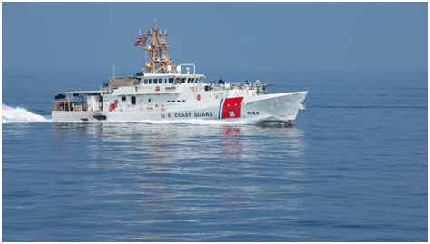 U.S. Coast Guard Cutter Seizes $4.6M Drug Cache in International Waters