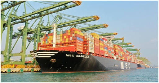 Container shipping overcapacity set to double in 2025