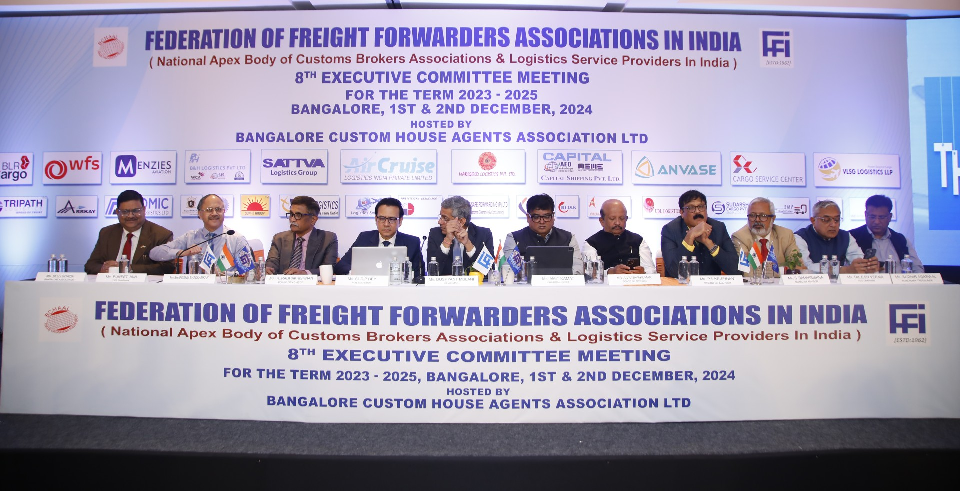 Guest Speakers emphasise on changing role of Custom Brokers at the 63rd Foundation Day of FFFAI in Bengaluru