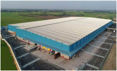 Zepto and NX Logistics India setup one of the largest warehousing facilities at Sumadhura Logistics Park