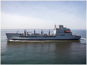 Navy accepts delivery of USNS Robert F. Kennedy (T-AO 208)