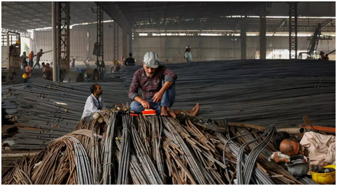 Capacity utilisation of steel companies to hit 4-year low at 78%: ICRA