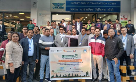 DCBA and DIAL organise Cleanliness Drive at IGI Airport Cargo Terminals to strengthen ‘Swachh Bharat Abhiyan’