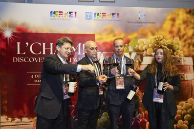 Israel promotes wine tourism