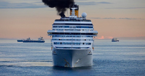 Electrical Fire breaks out on Cruise Ship, Passengers Face Power Cut