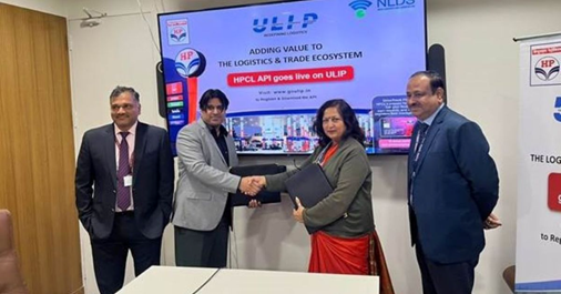 HPCL and NLIP Partner to Enhance Logistics Efficiency