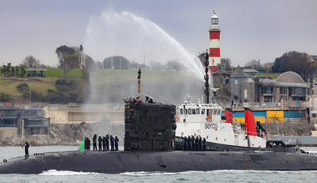 Royal Navy Bids Farewell to Last Cold War-Era Submarine after 34 Years of Service