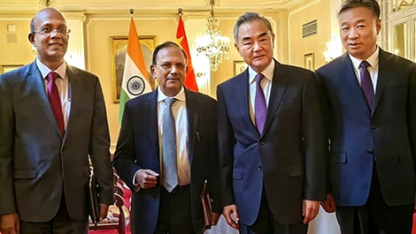 ‘Ready to work with India’, says China ahead of key Doval-Wang talks