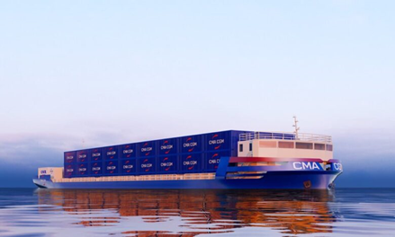 Nike supports CMA CGM’s new electric barge service in Vietnam