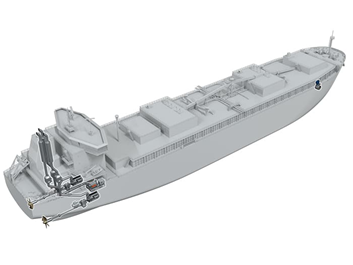 World’s largest cement carrier will be Wärtsilä powered