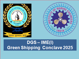 Upcoming DGS-IME(I) Green Shipping Conclave 2025  - message from Class NK