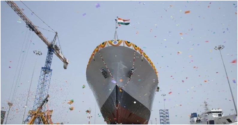 INS Nirdeshak survey ship commissioned by Indian Navy