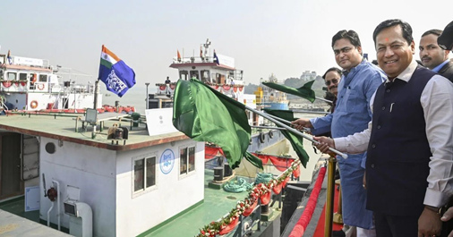 Government launches Jalvahak scheme to encourage cargo movement