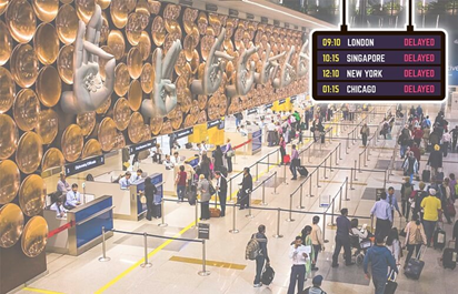 Special Enclosures at New Delhi Airport: A New Facility to Lessen Passenger Inconvenience during Flight Delays