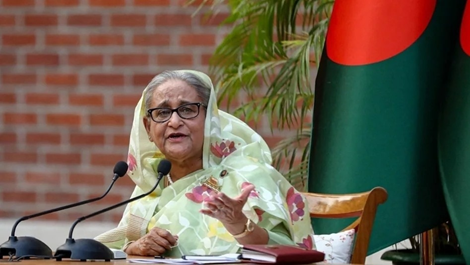 India gets diplomatic note from B’desh to return Hasina 