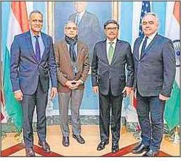 Misri meets senior officials in US ahead of Jaishankar’s visit