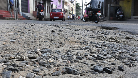 Coimbatore Corporation proposes ₹42.65 crore project to re-lay damaged roads