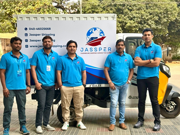 Jassper Shipping embarks on E-Commerce Journey with Game-Changing EV Fleet