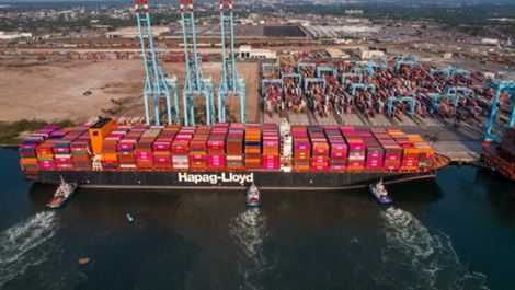 Hapag Lloyd applies rates from Middle East & Indian Sub to North America