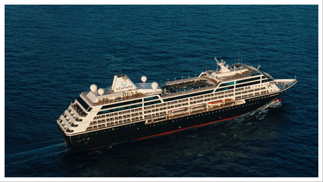 Azamara charts first winter Europe cruises, China return in 2026/27