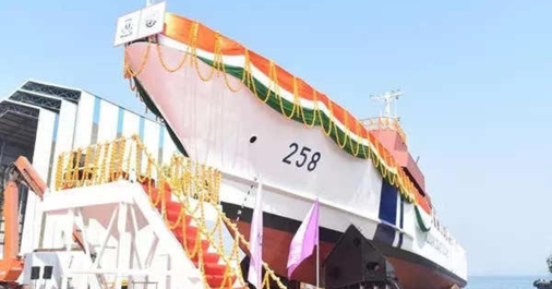 Goa Shipyard launches two indigenous fast patrol vessels