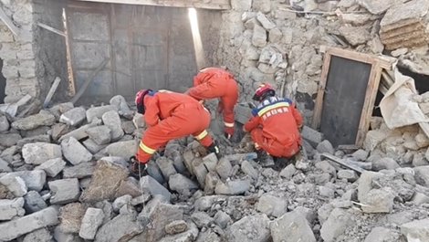 Tibet earthquake death toll rises to 126, nearly 200 injured