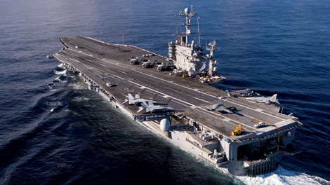 Houthis Claim Attack on U.S. Aircraft Carrier Harry S. Truman For 2nd Time In Less Than A Week